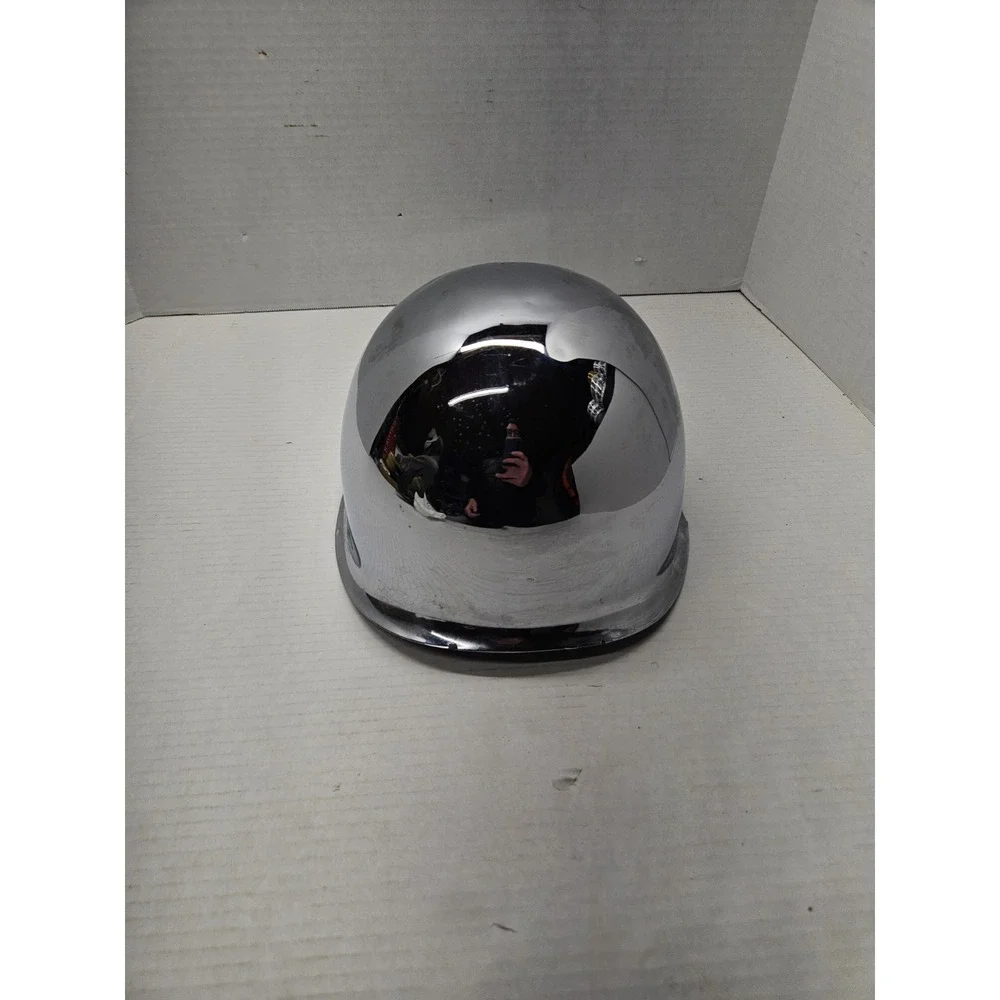 WW2 US Army Military Chrome Parade M1 Helmet Shell Animal House